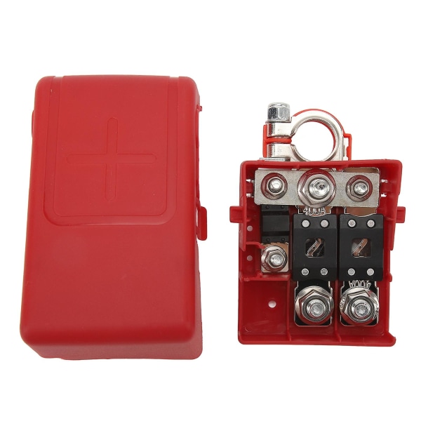 Fuse Box Battery Terminal 32v 400a Short Circuit Protection Battery Pile Head Precise Structure Sensitive For Four Wheel Drive