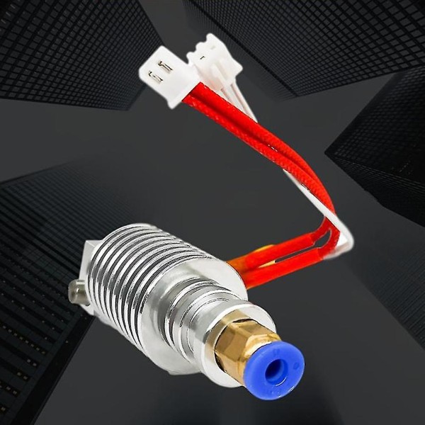 V5 J Head Hotend Kit V5 Värmeblock För I3 Mega 3d Skrivare Delar Extrudrar Komponenter