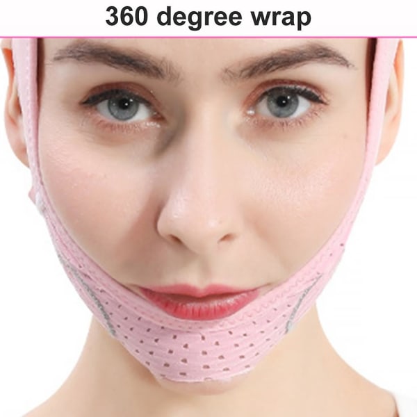 V-face Strap Facial Slimmer Device Double Chin