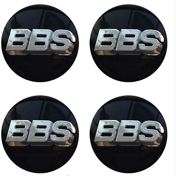 Bbs Hjul Center Caps Emblem 4 Stk Sett 56mm 60mm 65mm 70mmbbs Bil Cap Logo Badge Sticker Auto Wheel Center Cap Hub Emblems