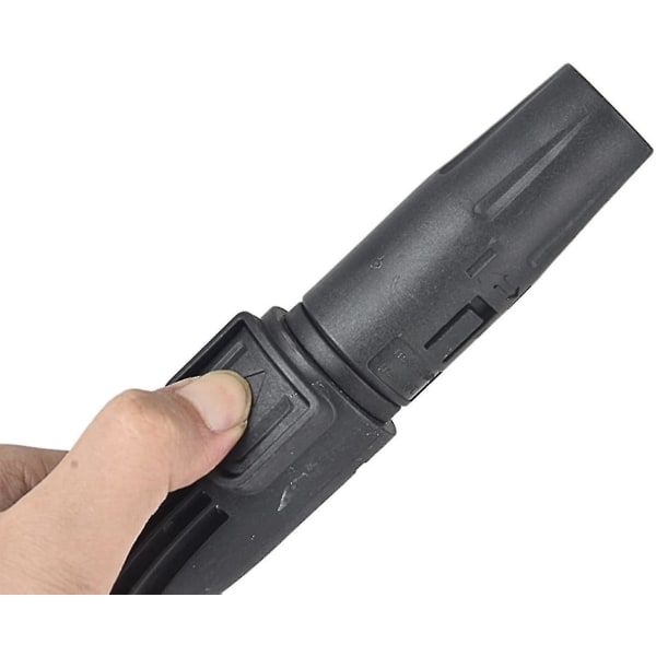 Højtryksrenser til Karcher-serien, reservedele til Krcher K2 K3 K4 K5 K6 K7, dobbeltfunktionsspraypistol til snavsblæsning, udskiftningsdyser, lansejet W