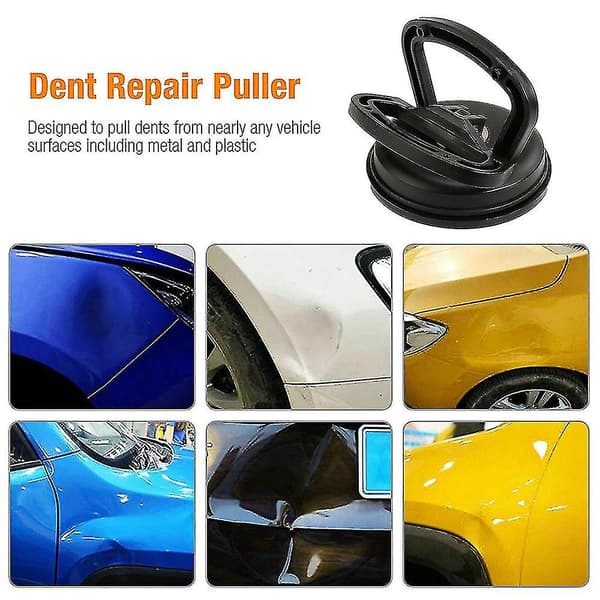 Auton lommonkorjaustyökalu Mini Puller Auto Bodywork Panel Dent Suction Cup black