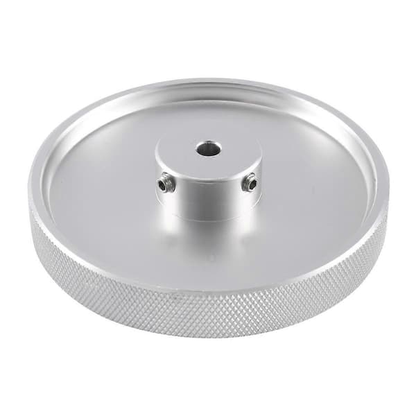300mmx6mm Industriel Aluminiumlegering Måle Encoder Meterhjul til Industrielt Encoder Tilbehør Encoderhjul