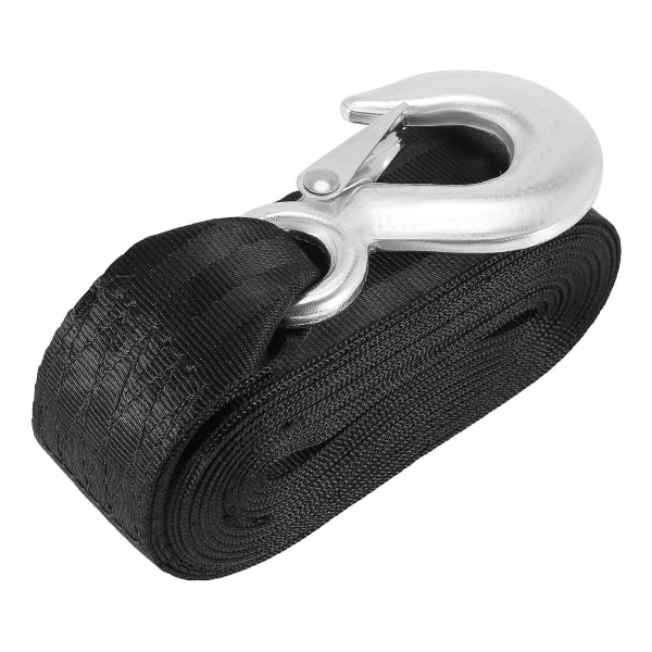 Bådtrailer Rem Strop Udskiftning Med Krog Til Båd, Fiskeri Jet, Bugsering Udskiftning Sikring Tie Dow