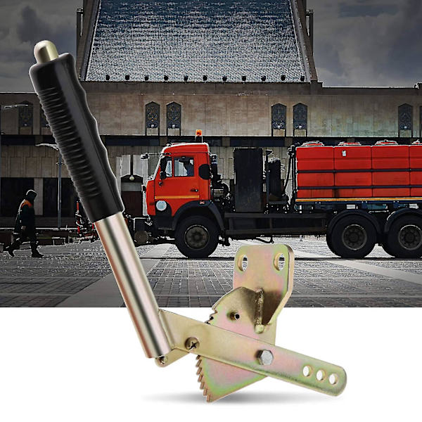 Antisladd Mekanisk Handbroms Parkeringsstopp Trailer Husvagn Spak Koppling