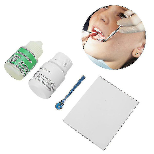 15 ml zinkpolycarboxylatcement væske 30 g zinkpolycarboxylatcement pulver