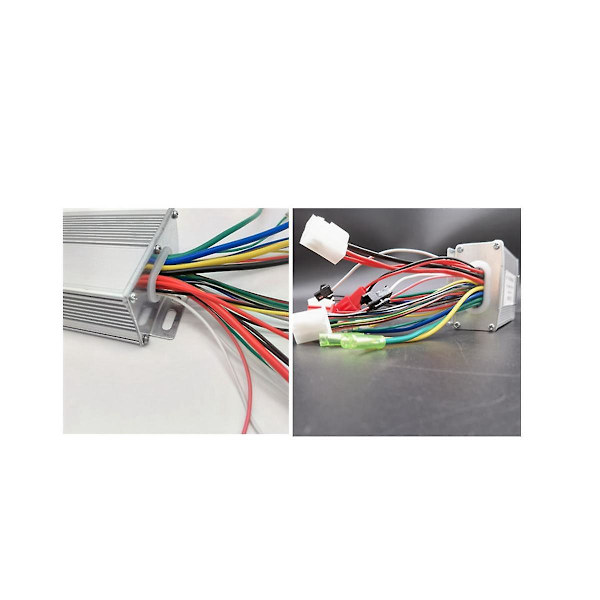 48v 60v 450w Sinusformet Børsteløs 9 Rørs Controller Til Elektrisk Cykel E-scooter Motorcykel Bldc