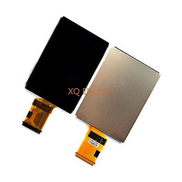 Lcd-skjerm for Sony Dsc-hx9v Dsc-hx20 Dsc-hx30 Dsc-hx100v + ytre glass