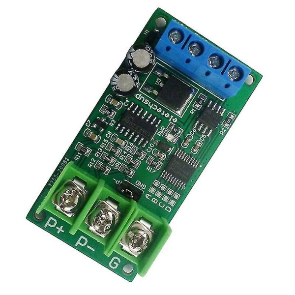 Pt100 Termisk Motstand DC 12v Pt100 Rtd Konverter Pta9b01 Pt100 Rs485 Ervervsmodul, -20 T