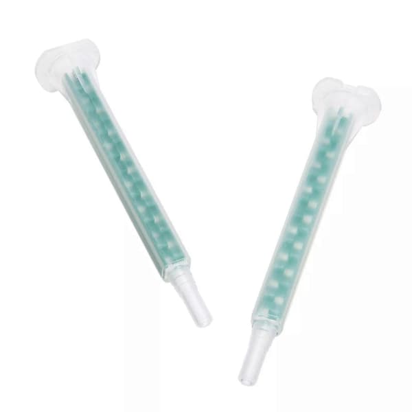 100x Kvalitets 2K Lim Blandetips Mikserdyser Miksertips Statisk Mikser