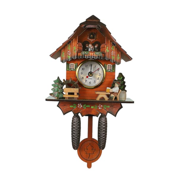 Cuckoo C Fågelgunga Klocka R 006