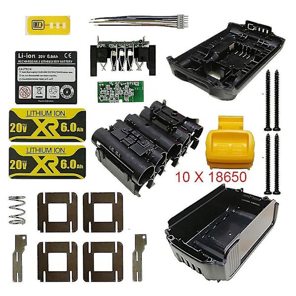 Li-akku muovikotelo kotelo Pcb lataussuojauspiiri