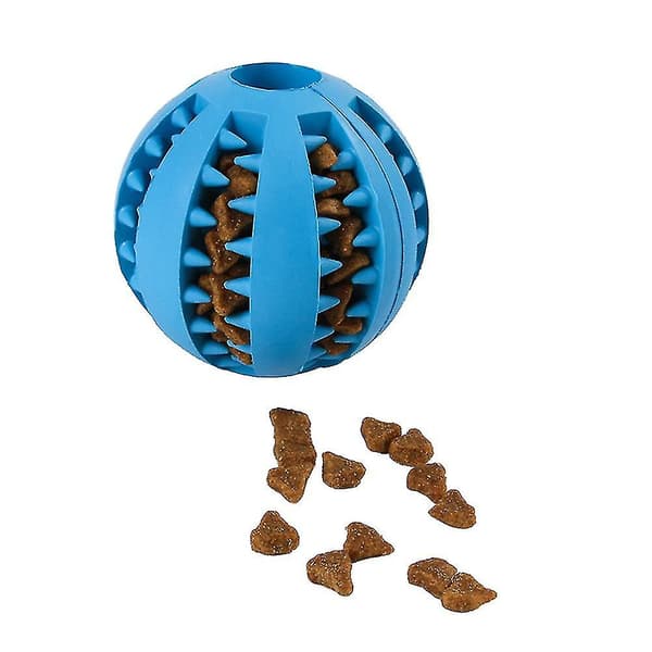 1 Pet Chew Ball Blå S