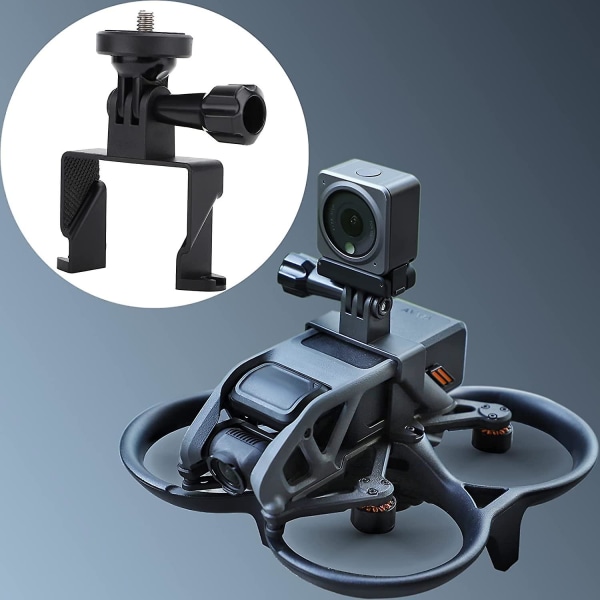 Kameramontering för Dji Avata, för actionkamerahållare adaptertillbehör, för Dji Avata/dji Action 2/insta360 Go 2/insta360 Go