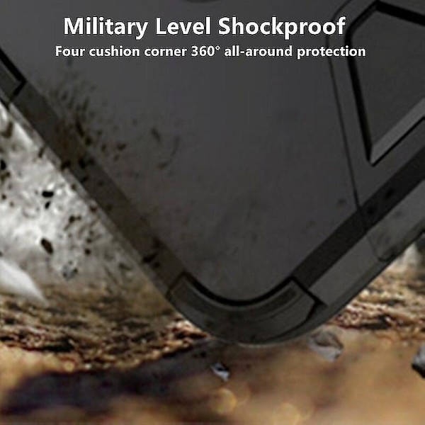 Armor Militær Grade Støtsikkert Heavy Duty Etui Kompatibel Xiaomi Mi 13 Pro/xiaomi Mi 13 Med Kickstand Blue Xiaomi 13 Pro