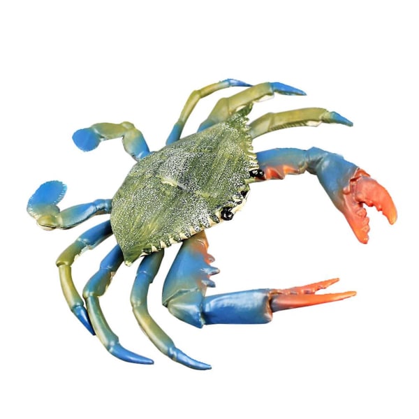 Højsimulering Krabbe Dyremodel Aquatic Creature Decoratio