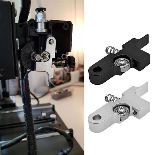 Titan Aero Extruder Ekstrudering Metal Idler Arm - Sort Til 1,75mm Filament