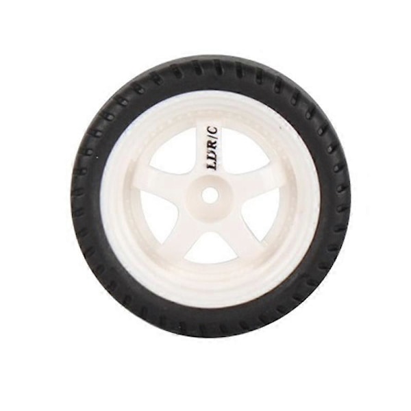 4 stk. 33mm RC Drift Dekk Hjul Hardt Dekk for LDRC AE86 A86 A86P LD1801 1/18 RC Bil Oppgraderingsdeler Tilbehør, 1