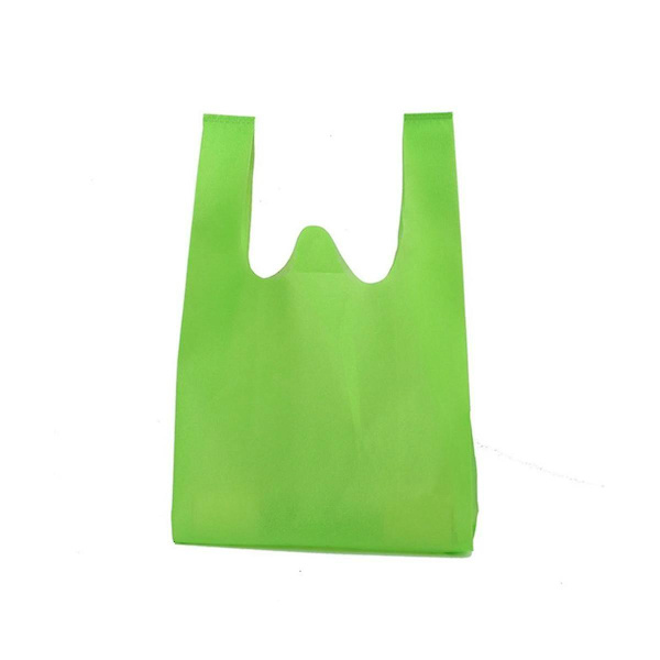 90 st Tote Bag Icke-vävd Väska Återanvändbar Väska, Icke-vävd Väst Väska