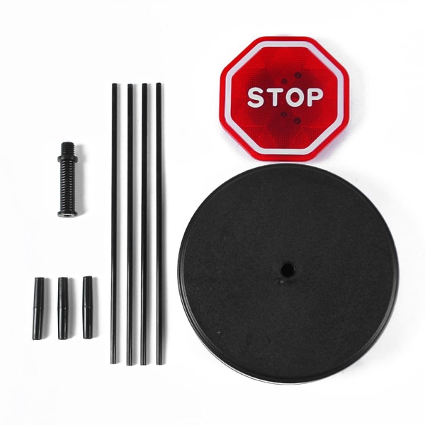 Garage Parkeringshjælp Blinkende LED Lys Stop Skilt Sensor Bil Park Stop Tips