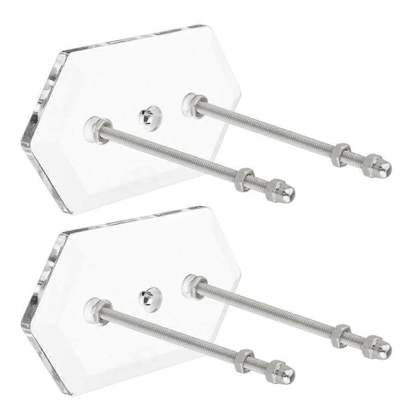 Deck Konkurrence Skateboard Rack Udendørs Sport Deck Longboard Opbevarings Rack Hjem Skateboard Vægmontering Transparent