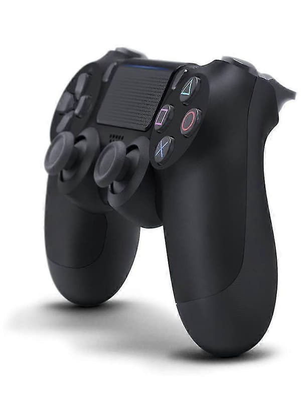 Dualshock 4 V2 - Musta langaton ohjain PS4:lle - Jet Black