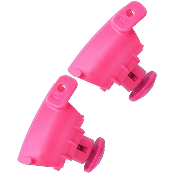 2 stk. Smart Vektet Hula Ring Hoops Erstatningsknuter Rosa