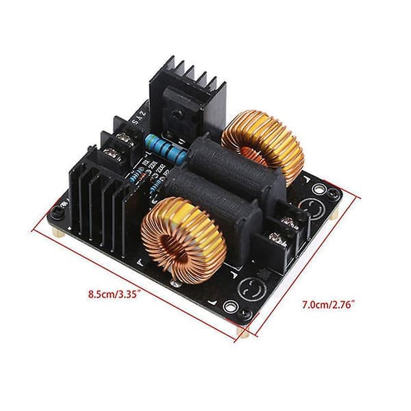 Zvs 1000w Dc12v-30v Högspänningsinduktionsvärmningspanel Mod
