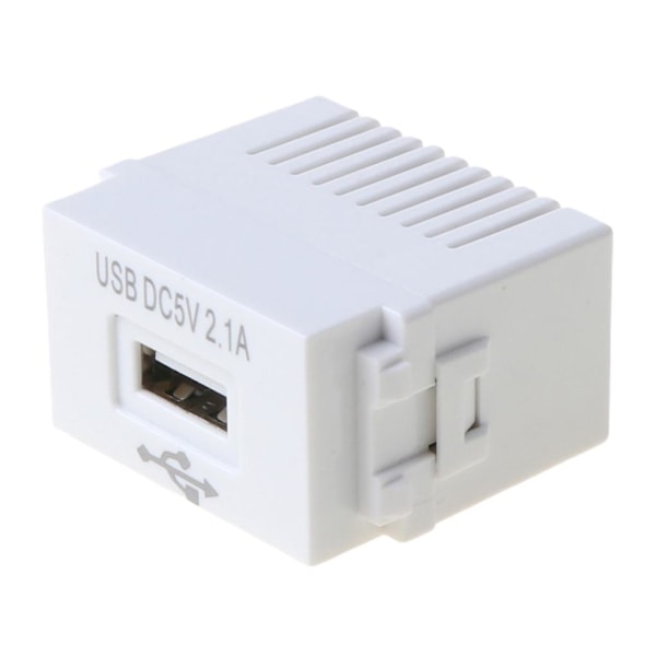 Latauspaneelin power USB power seinäpistorasia