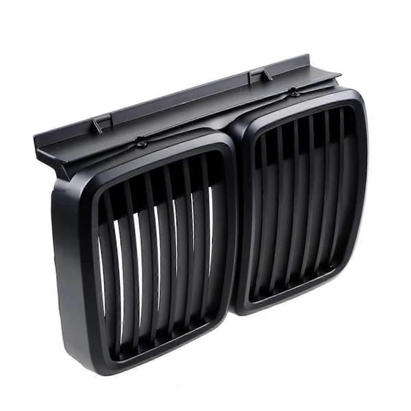 51131884350 Bilgrill Mesh Sheet Front Racing Grill Til E30 M40 1982-1994 Mat Sort