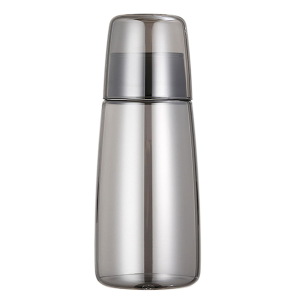 750ml/850ml Drikke Koldt Kedel Sæt Kedel Vand Glas Varmebestandig Transparent Smoke Grey 750ml