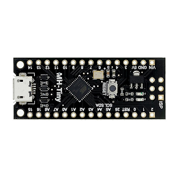 Attiny88 -utvecklingskort 16mhz /digispark Attiny85 Uppgraderad / Utökad Kompatibel för