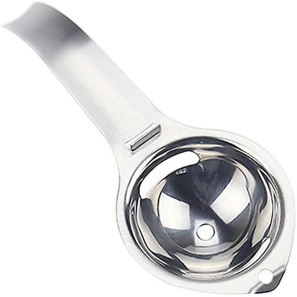 Eggseparator i rustfritt stål for kjøkken