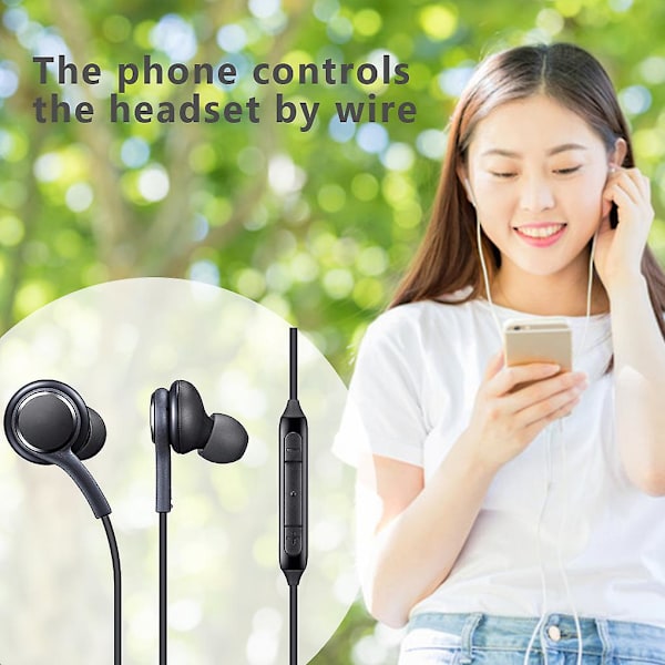 3,5 mm in-ear stereohodetelefoner Super Clear Ear Buds Earphone Noise