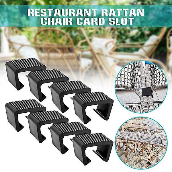 Rattan-kalusteiden kiinnike Monikäyttöinen Wicker-sohvan liitin Kiinnike Kestävä Ulkokalusteiden Rattan-tuolin kiinnike