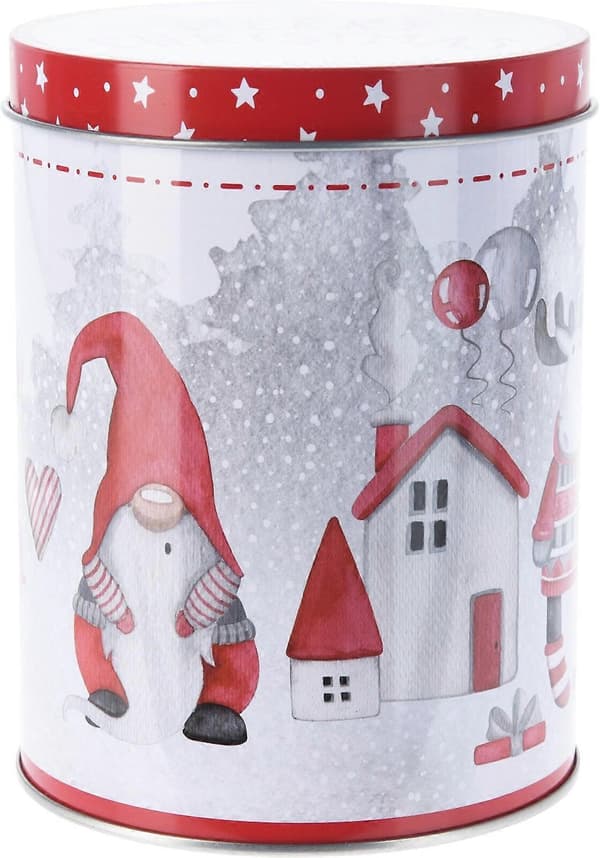 Plåtburkar Jul 3-pack