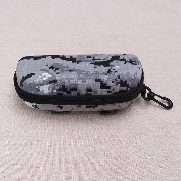 2 st Universal Anti-tryck Zipper Ögonbrynfall Camoufla