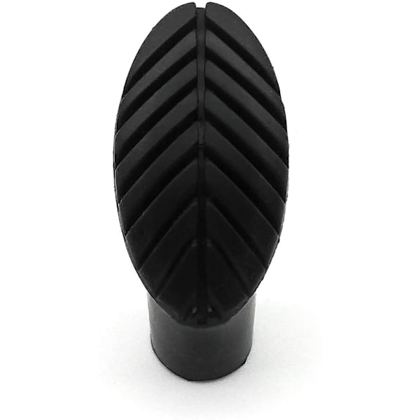 20 stk nordiske gangputer for asfalt trekkingstang gummispiss