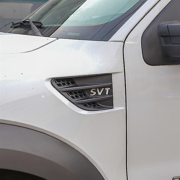 Grill Luftutløpsventil Trim Deksel Trim For 2009-2014 Tilbehør (ABS Karbonfiber)