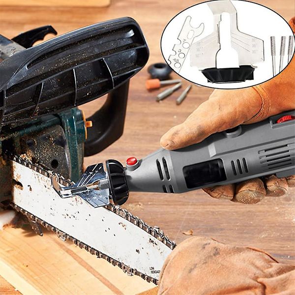 5-pack Slipstensset Slipverktyg Bärbart