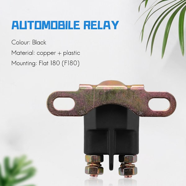 862-1211-211-16 Solenoid 12v Relä Am138068 725-04439 Bilrelä Omkopplingsrelä