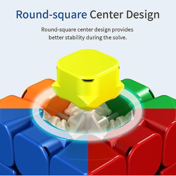 Nyeste Moyu Rs3m Maglev 3x3x3 Magic Speed Cube Mf8900 Magnet