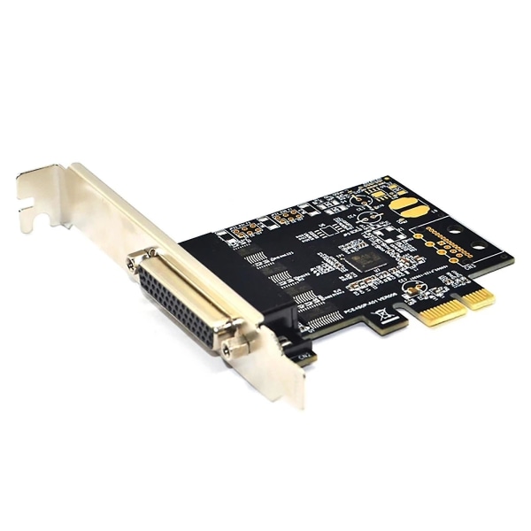 4-portars Pci Express Seriell Card Ax99100 Chip Pcie To Db9 Rs232 Expansion Card