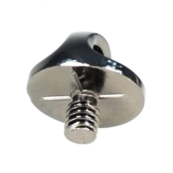 Dslr-kamerarem Axelremsskruv D-ring Skruvar Standard 1/4''-20 Metallstativ Monteringsskruv För Snabbfäste