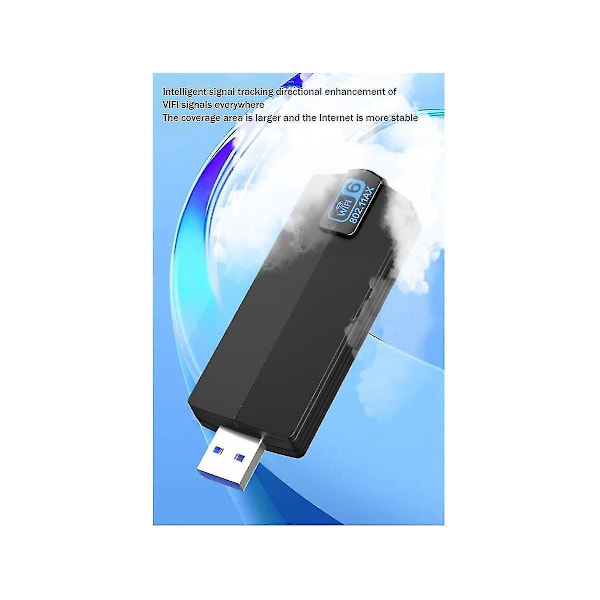 Ax1800m Usb Wifi6 Langaton Verkkokortti Wifi 6 Usb-Sovitin U