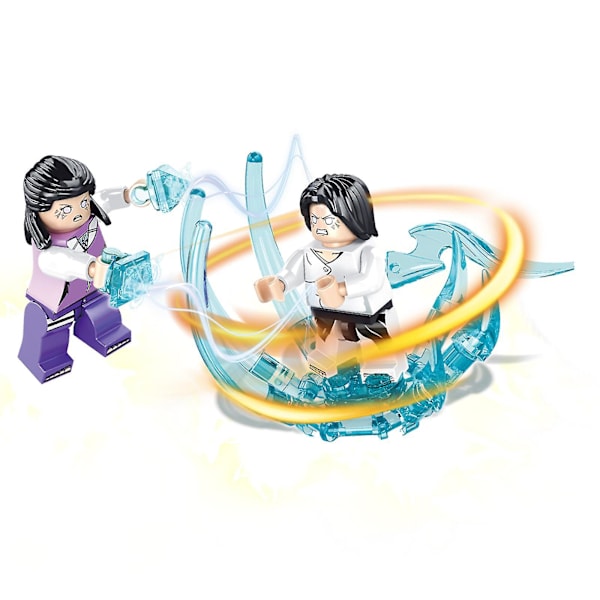 Sæt med 32 stk. Naruto minifigurer Kai Jay Sensei Wu Master byggeklodser legetøj