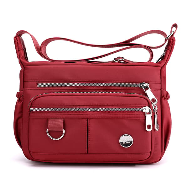 Skuldertaske Messenger tasker Cross Body red