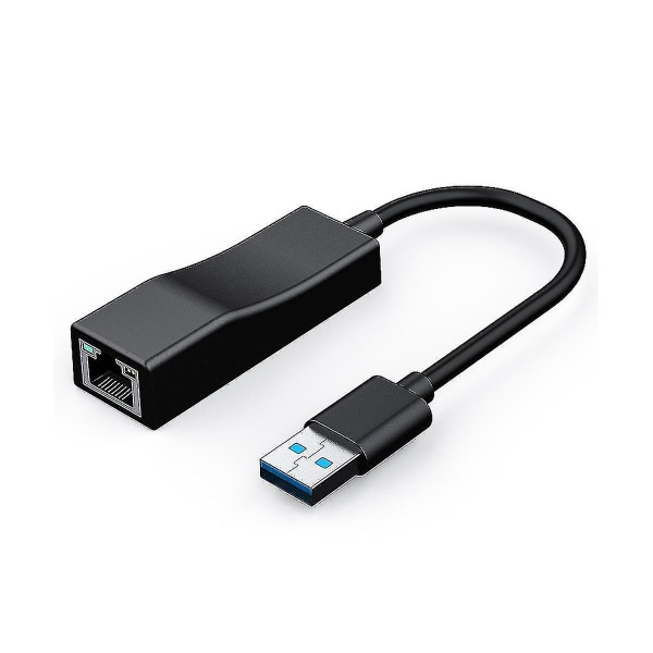 Usb-Ethernet-sovitin, usb 3.0 - Gigabit Ethernet Lan -verkkoadapteri, ohjain ilmainen, yhteensopiva