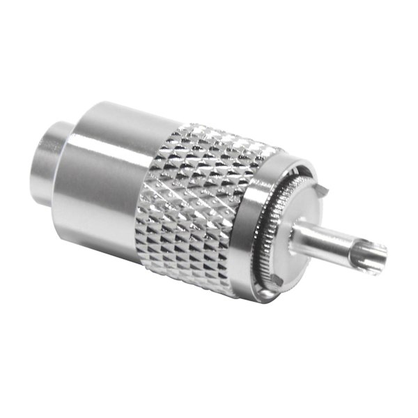 Pl259 Uhf-koaksiaaliliitin urosliittimet Rg8x Rg59 Rg8-koaksiaalikaapeliin