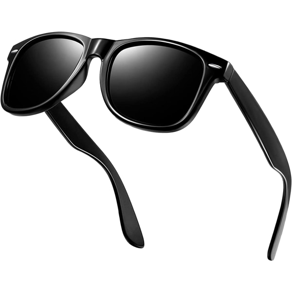 Högt skydd 100 % polariserade körsolglasögon för män Kvinnor Klassiska UV400 skyddssolglasögon för cykling Golffiske Löpning Segling